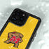 University of Maryland Terps Yellow iPhone 15 Pro Waterproof Case